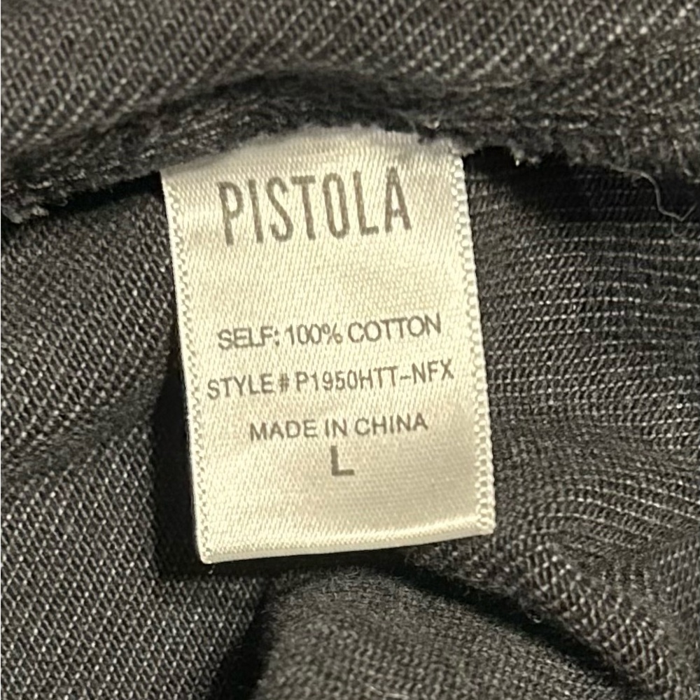 Pistola Grover Fade To Black Denim Field Suit Jumpsuit Large Street Style Ready - Picture 6 of 6